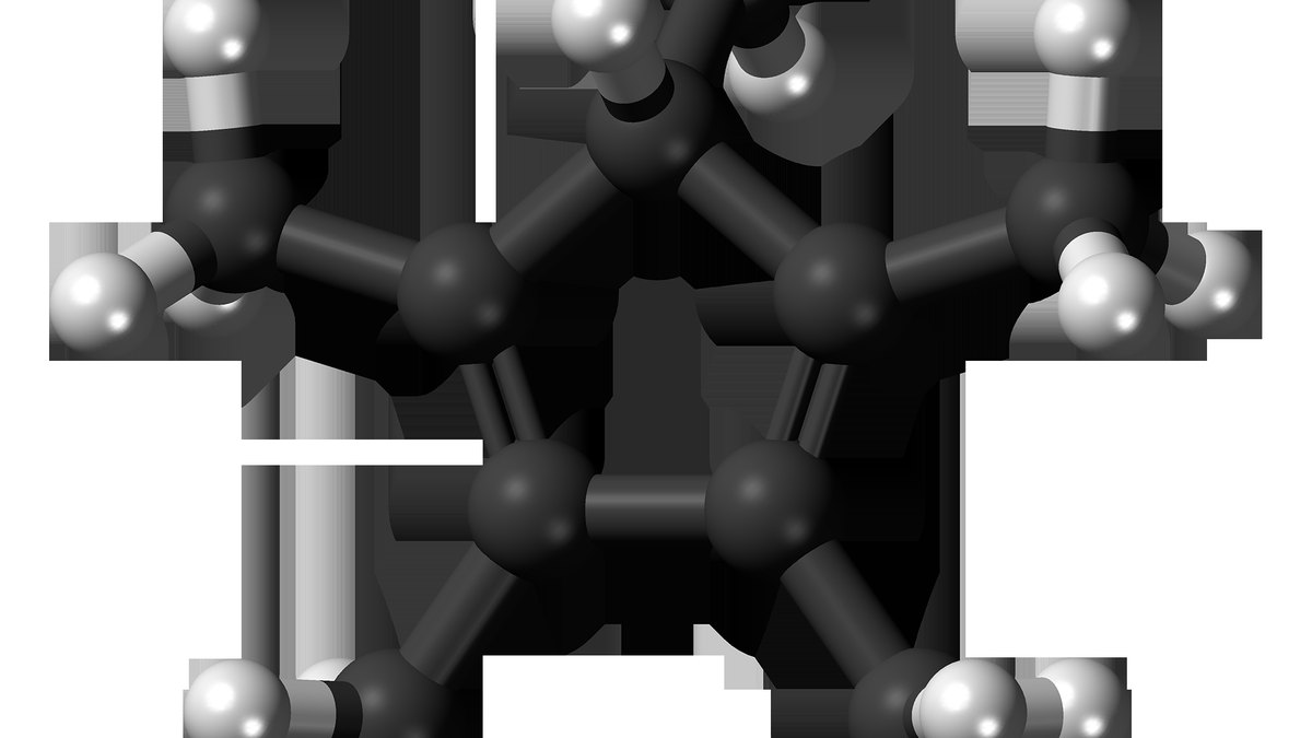 Small-molecule model illustrating the stilbene glucoside polydatin (piceid) — resveratrol carrying a single glucose unit; a Panacea Bio Chem feature by Bogdan Dicoias